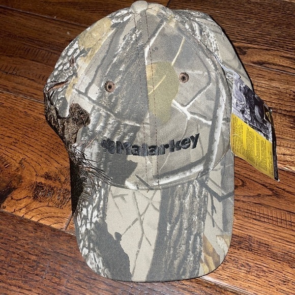 Malarkey Wild Life Camo Lab Embroidered Adjsutable Hat - Picture 2 of 5